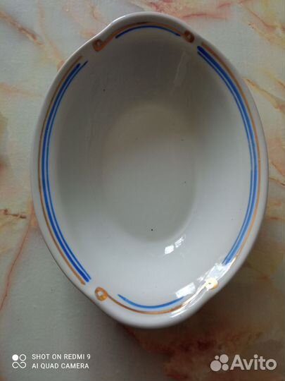 Салатник фарфор Корея