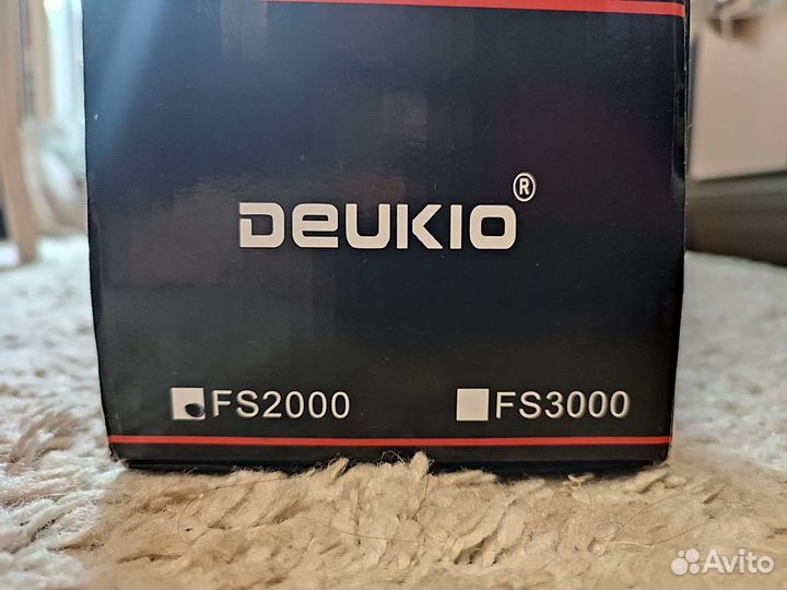 Катушка deukio FS2000 новая