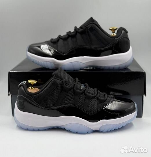 Nike Air Jordan 11 Retro Low Black (41-45)