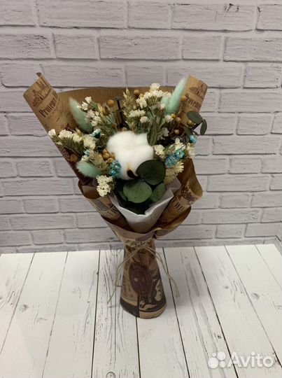 Букет из сухоцветов