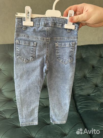 Джинсы для девочки