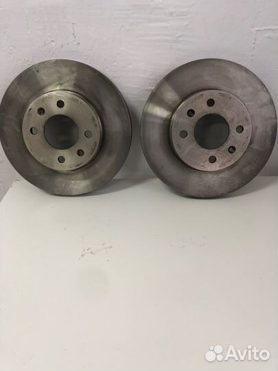 Тормозной диск передний Rio/Accent/I 20