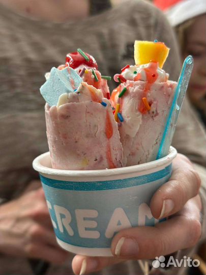Мороженное Жареное (Тайское) на мероприятие