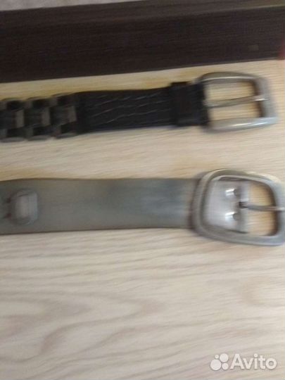 Брутальные ремни