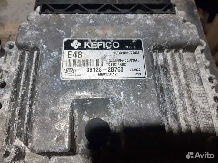 Эбу мозги на кио рио,хёндай солярис