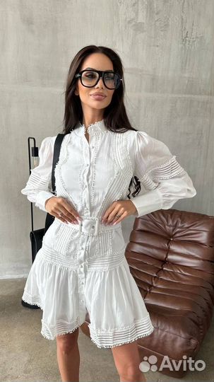 Эффектное Платье zimmermann