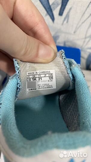 Кроссовки адидас для мальчика 13 см