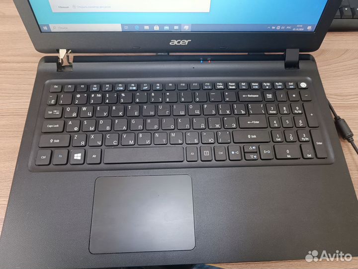 Ноутбук Acer EX 2540 i3-6006U, озу-8Gb