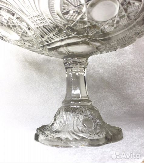 Дореволюционная ваза Мальцов