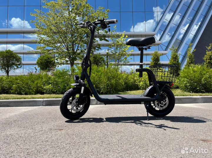 Электросамокат Kugoo C1 Plus