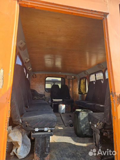 Кунг ГАЗ 66-11, 1993