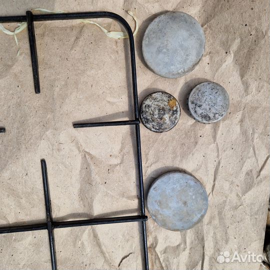 Газовая плита Дарина 50 см - фурнитура