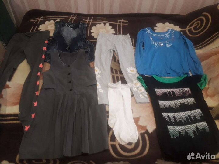 Детские вещи от4 до 5 лет
