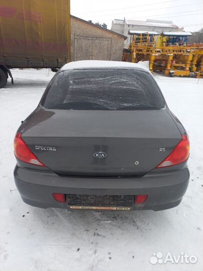 Авторазбор Kia Spectra