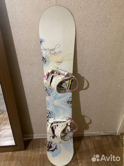 Сноуборд с крепами