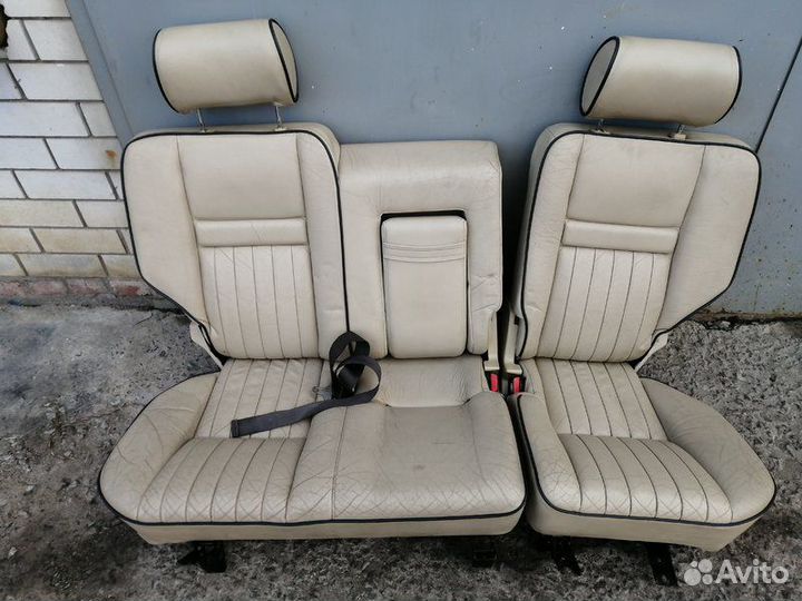 Сиденье заднее диван Range Rover 2 Pegas P38A