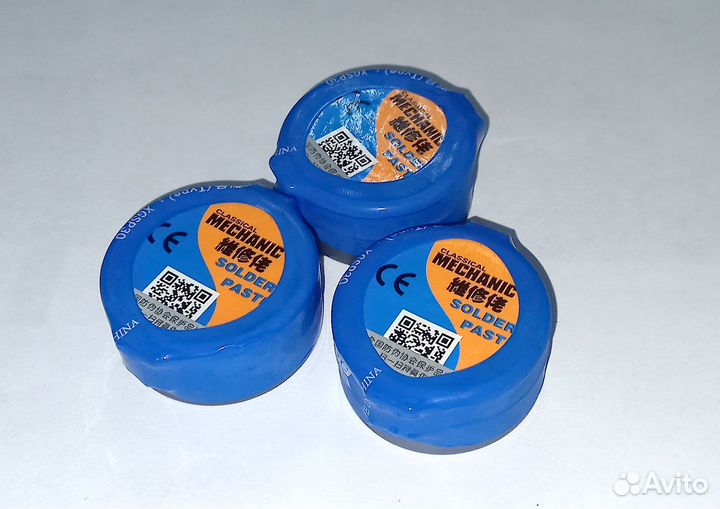 Паяльная паста Mechanic SP-30 для монтажа SMD