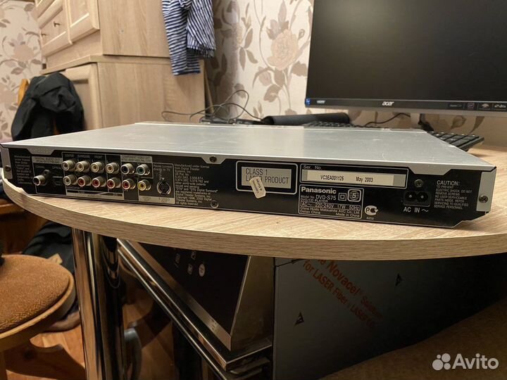 DVD плеер Panasonic