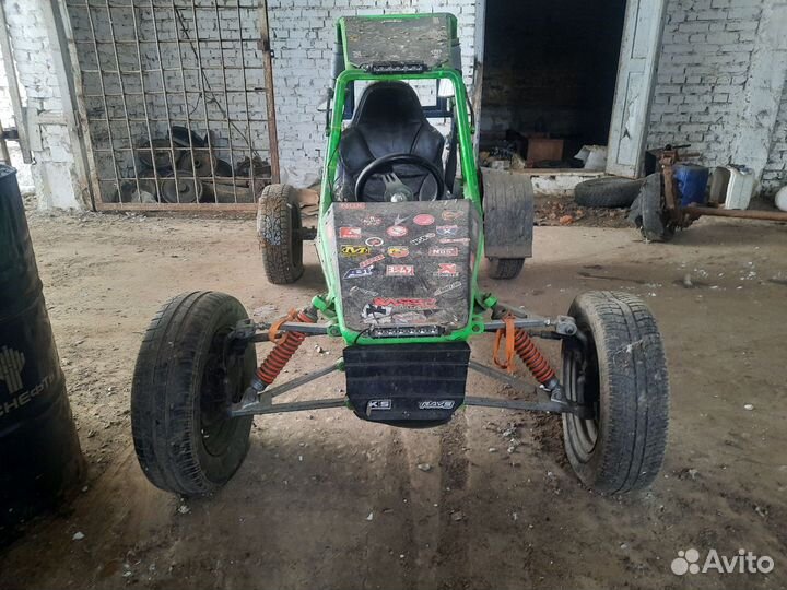 Багги самодельный