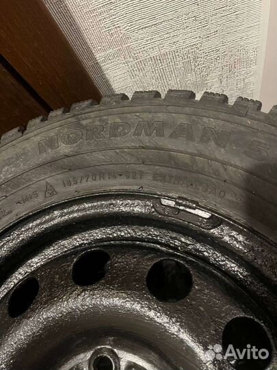 Колеса в сборе r14 зимние