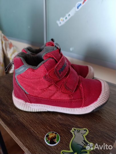 Ботинки демисезонные для девочки 27 размер