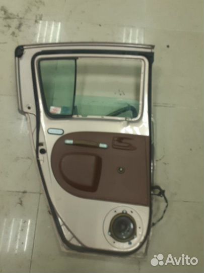 Дверь задняя левая Toyota Will Vi NCP19