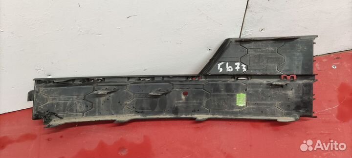 Накладка птф левая Skoda Octavia A7