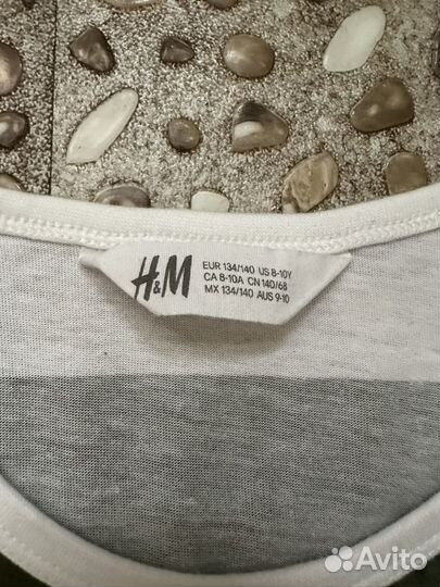 Комплект H&M р140