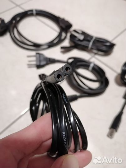 Кабель силовой для AV аппаратуры