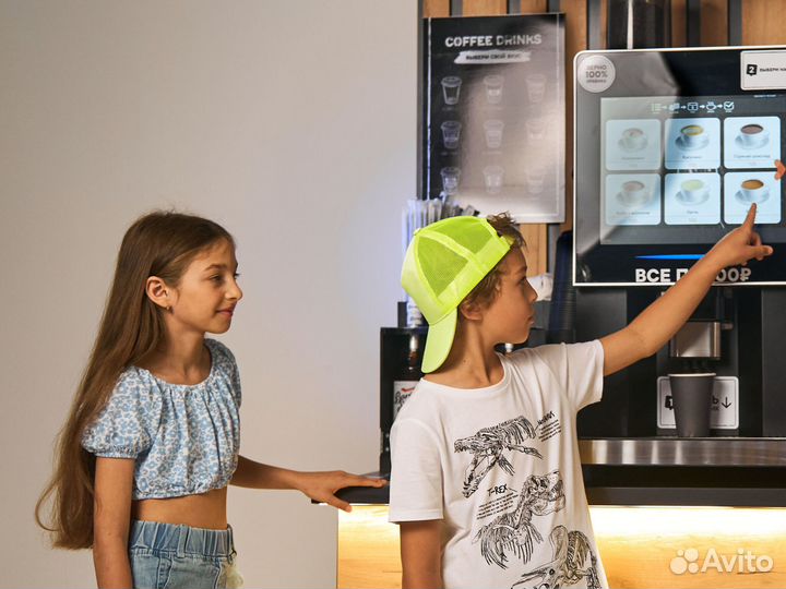 Кофейня самообслуживания + расходники