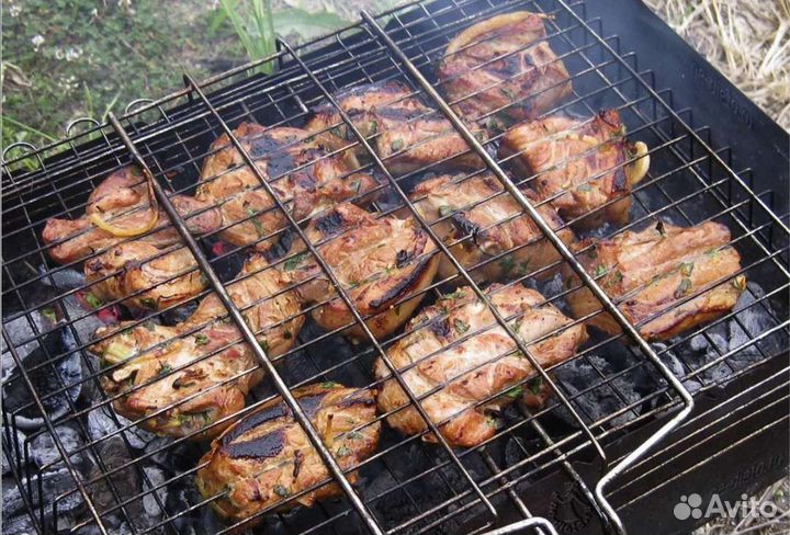 Решетка для барбекю