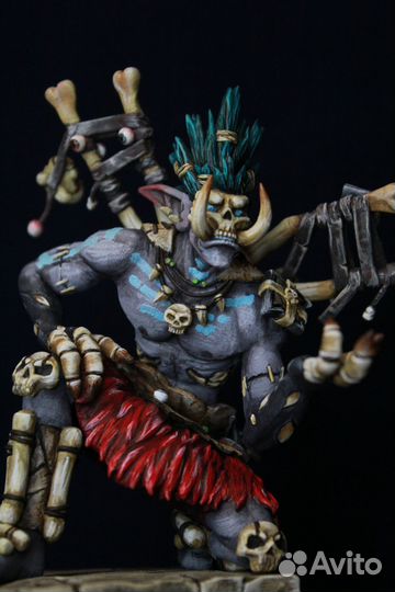 Персонаж из World of Warcraft на заказ, Фигурка