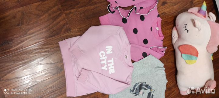 Одежда на девочку пакетом