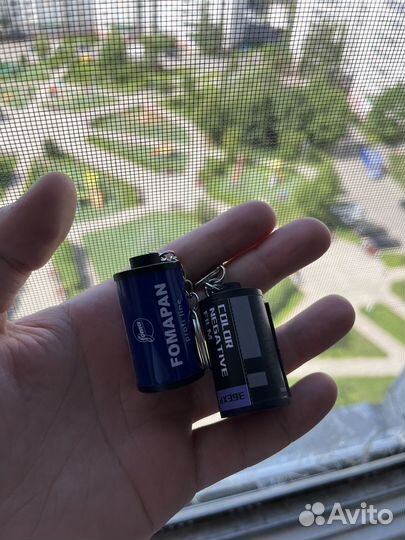 Брелок пленка 35мм