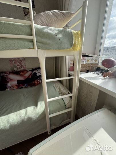 Двухярусная кровать IKEA