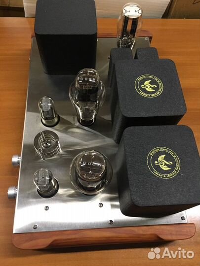 Усилитель ламповый на 300В