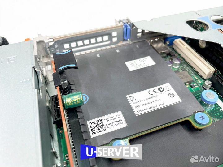 Сервер Dell R630 10SFF 2*2620v4 64G 8Tb H730pm 2*750W EMC PowerEdge R630 1U Б/У