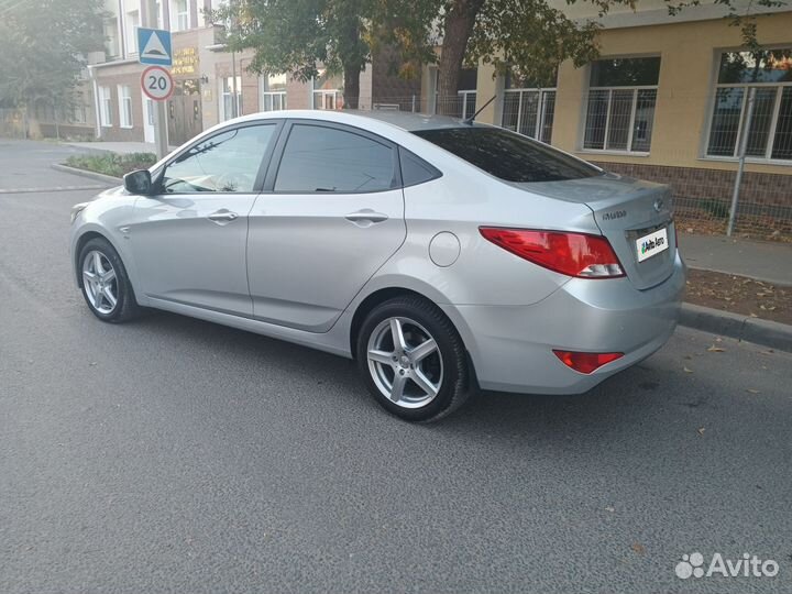 Hyundai Solaris 1.6 AT, 2014, 167 375 км