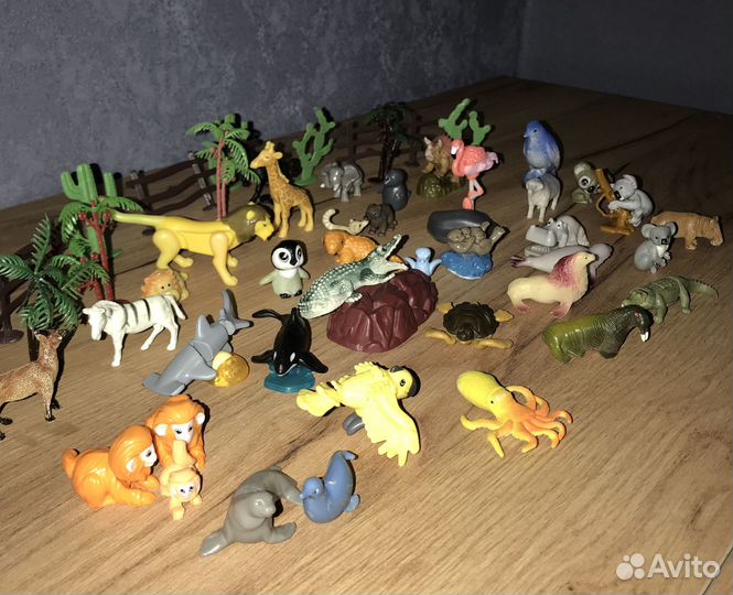 Маленькие игрушки пакетом