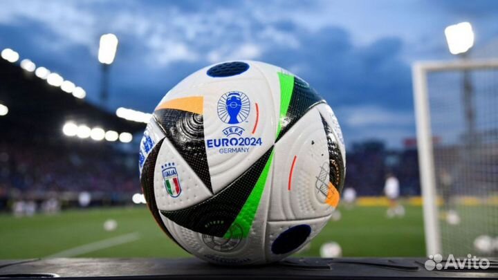 Футбольный мяч euro 2024 uefa germany