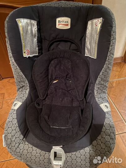 Детское автокресло от 0 до 18 Britax