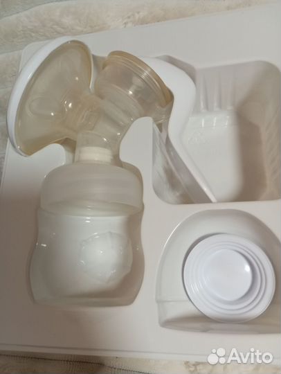 Молокоотсос avent ручной