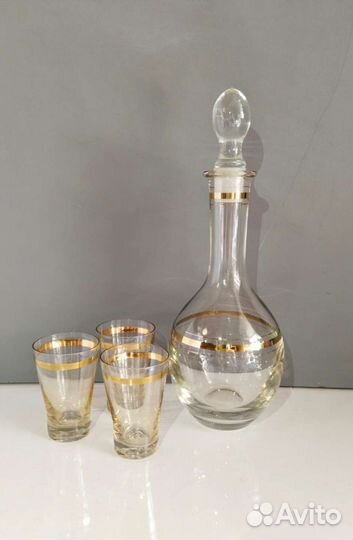 Кувшины и вазы. Стекло. Хрусталь. Ручная работа