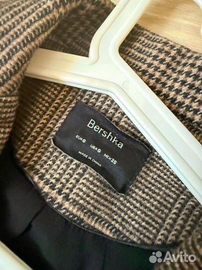 Пальто женское демисезонное bershka S