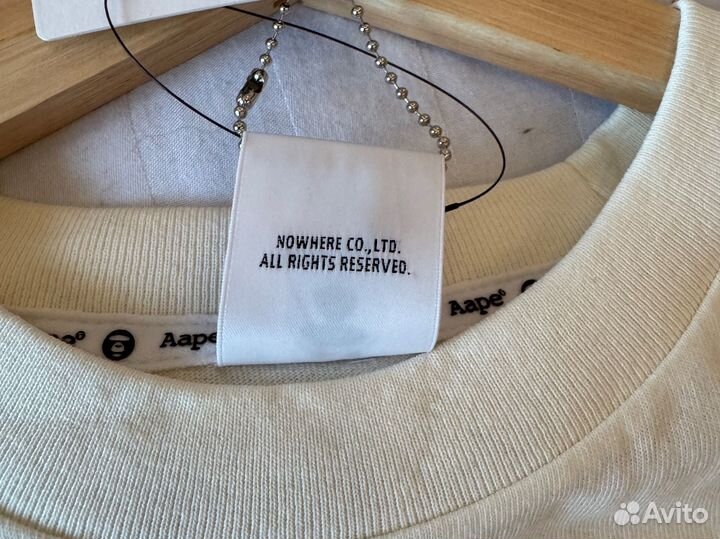 Футболка Aape By A Bathing Ape Оригинал