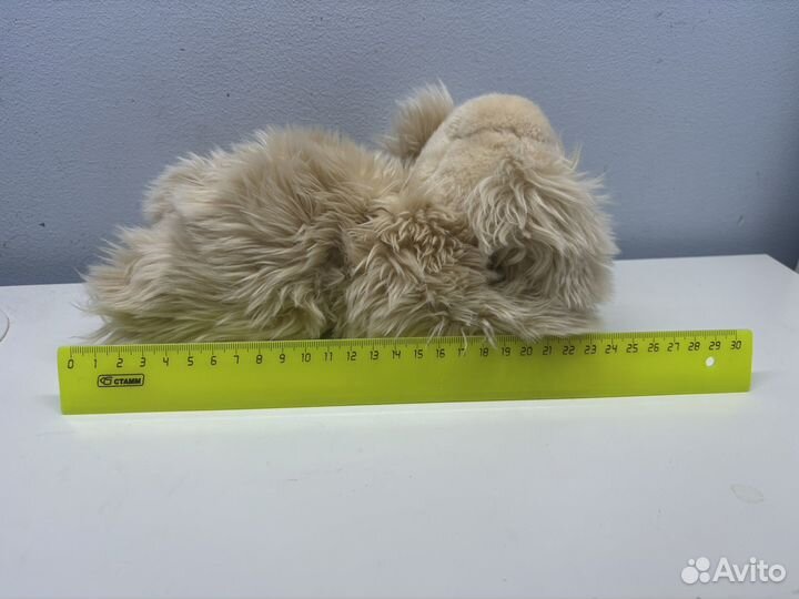 Мягкая игрушка собака пудель