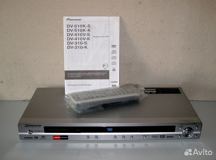 Pioneer Panasonic VHS DVD