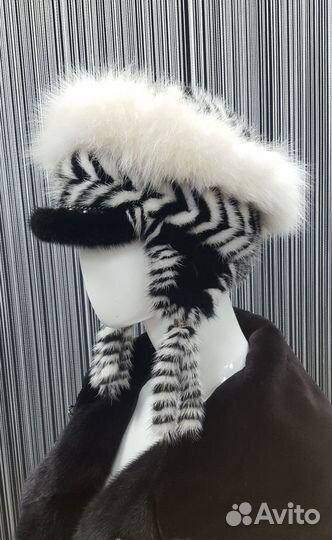 Меховая шапка шпв-58