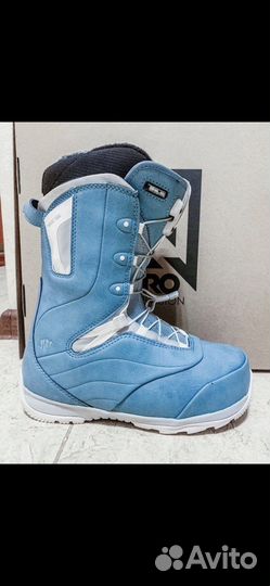 Сноубордические ботинки