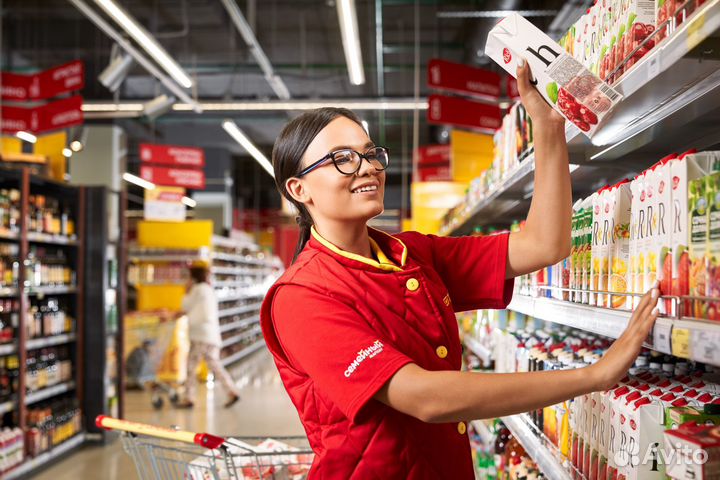 Подработка/Свободный график в мясной цех магазина